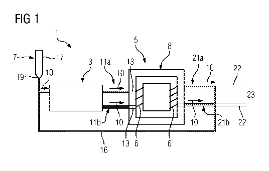 A single figure which represents the drawing illustrating the invention.